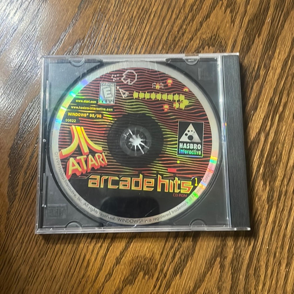 Vintage Atari Arcade Hits Ultimate Collection PC Game CD